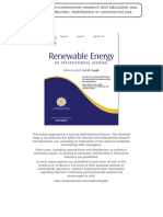 Design of A Photovoltaic-Wind Charging Station For