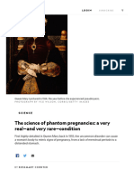 What Is Pseudocyesis - Here's The Science Behind Phantom Pregnancies