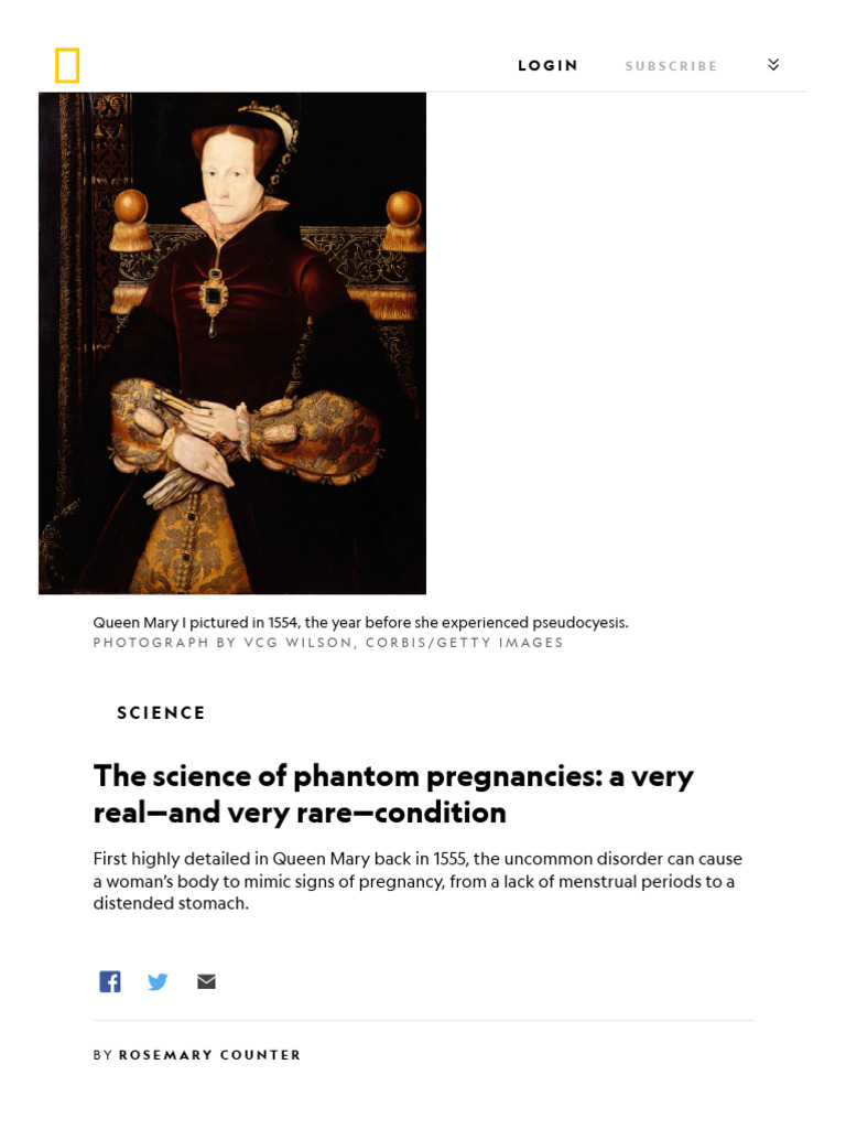 What Is Pseudocyesis Here's The Science Behind Phantom Pregnancies