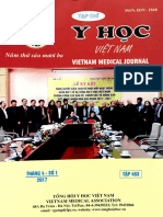 Tạp Chí y Học Việt Nam Tập 453 - Tháng 4 - Số 1 - 2017