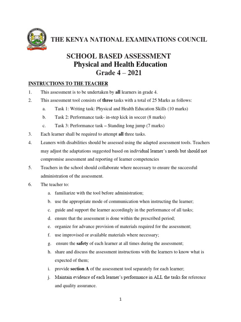 P E Grade 4 Pdf Learning Health Education