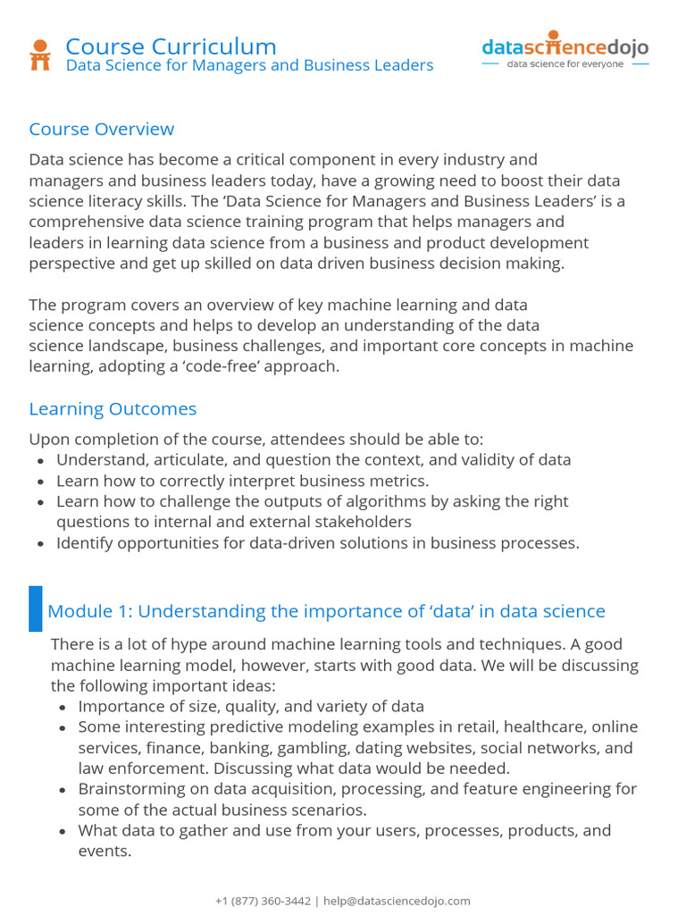 Amazon Data Science For Business
