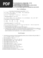 Co4 Problem Sheet For CIA