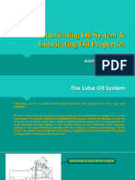 Lub Oil System and Lub Oil Properties