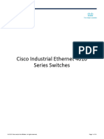 Datasheet-CISCO IE4010