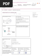 Characteristics of Ultrasonic Beam