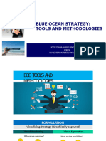 Blue Ocean Strategy - Tools and Methodologies