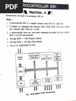 Microcontroller Exp To Write 6 To 8