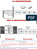 Difference Between Microprocessor and Microprocessor