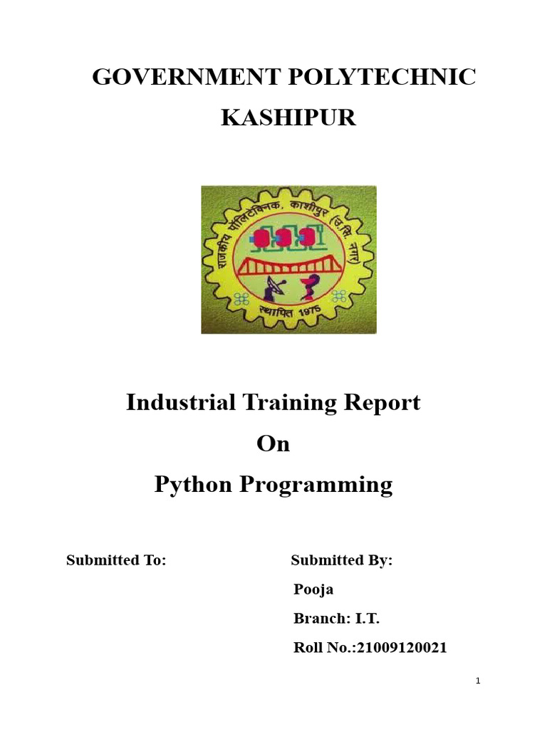 Python Report File | PDF | Data Type | Python (Programming Language)