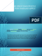 Analisis Swot Dan Pestle Untuk Perusahaan Apple Inc