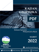 Kajian Seismisitas Maret 2022