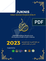 Juknis GAZA XI 2023