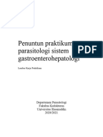 PARASITOLOGI lembar kerja prakt Gastro 2021