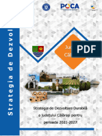 Strategia de Dezvoltare Durabila A Judetului Calarasi Pentru Perioada 2021-2027-Aprobata