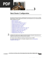 Basic Router Configuration