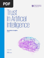 Public Trust in Ai