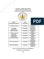 Laporan Akhir Kelompok MBKM - Sman 4 Pontianak