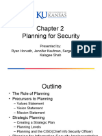 Planning For Security