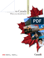 Welcome Canada Newcommers - List and Infos About The Country