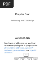 Chapter 4 IP Addressing