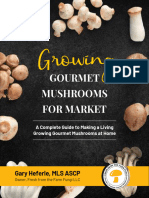 Growing Gourmet Mushroomsfor Market