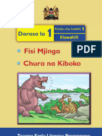 Fisi Mjinga - Chura Na Kiboko