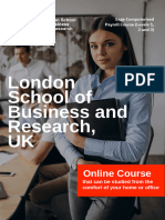 Sage Computerised Payroll Course (Levels 1, 2 and 3) - Delivered Online by LSBR, UK