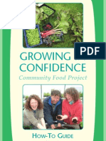 Growing In Confidenc Community Food Project, How To Guide