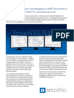 Advanced Debugging of ARM-based Devices