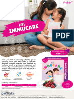 Kids Immucare Brochure