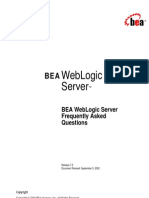 Download BEA WebLogic Server FAQ by api-25930603 SN6932501 doc pdf