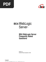 Download BEA WebLogic Server FAQ by api-25930603 SN6932501 doc pdf