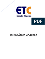 APOSTILA DE MATEMÁTICA APLICADA