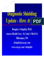 Diagnostic Shielding Update