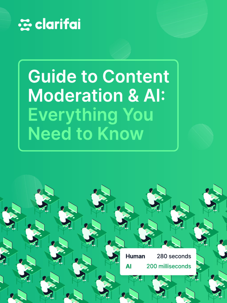 AI Content Moderation Guide: Key Insights | PDF | Artificial ...