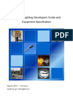 Highway Lighting Developers Guide and Equipment Specification