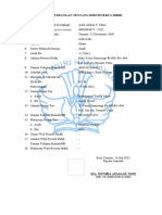 Biodata Rapot Andi Alifian