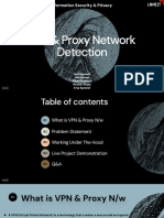 VPN & Proxy Network Detection Final