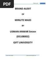Download Brand Audit of Minute Maid by Usman Anwar Sheikh by Usmi Sheikh SN69325558 doc pdf