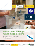 Manual Mesa Electoral Lectura Facil Galego