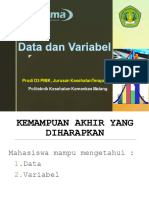 TM 2-Data Dan Variabel