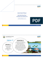 Pertemuan 12 Biologi Dasar (Ekosistem)