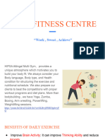 Hifsa Fitness Centre