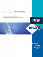 BRL k652 - Evaluation Guideline