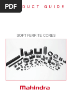 Mahindra Cie - Soft Ferrite Cores