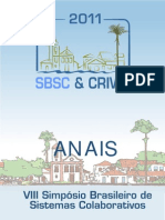 Anais SBSC 2011