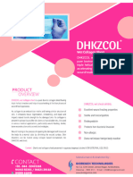 15x20 CM DHKZCOL Wet Collagen Sheet