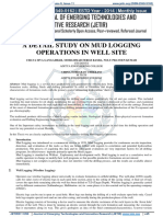 A Detail Study On Mud Logging Operations