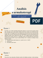 Topik 4 - Analisis Farmakoterapi - K-1 - Widya Mentari K